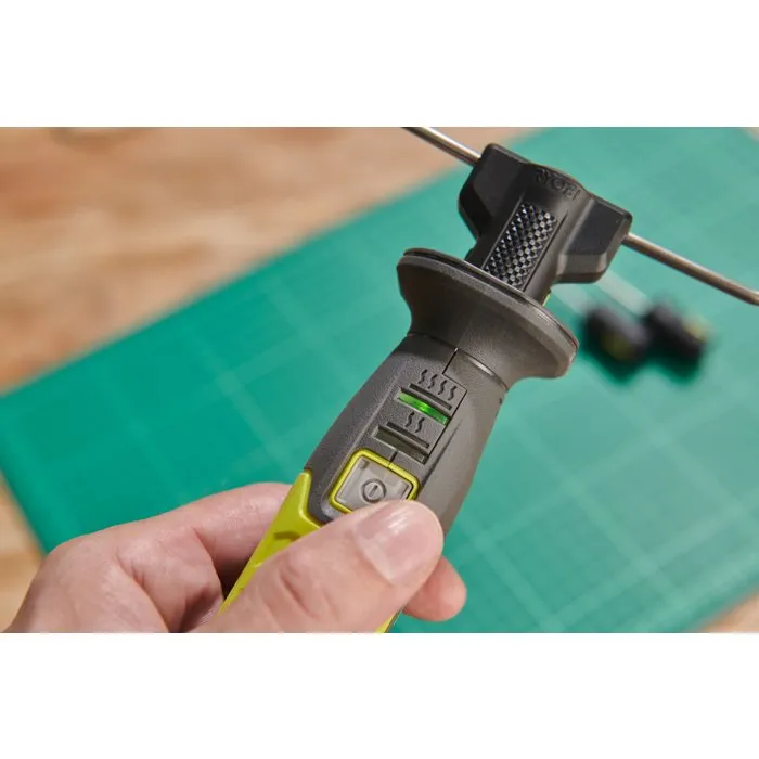 Ryobi RHC4-120G Coupeur à fil chaud 4V USB Lithium avec batterie 2Ah et chargeur