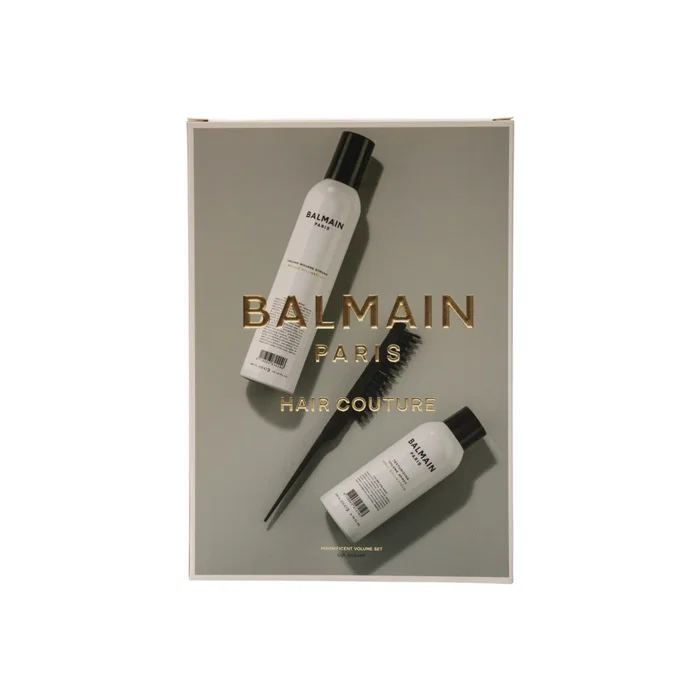 Balmain Professionnel Set de coiffage avec spray volumisant, mousse et brosse Balmain Professionnel Set de coiffage avec spray volumisant, mousse et brosse