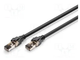 DIGITUS Câble Ethernet Cat 8.1 S/FTP 3m RJ45
