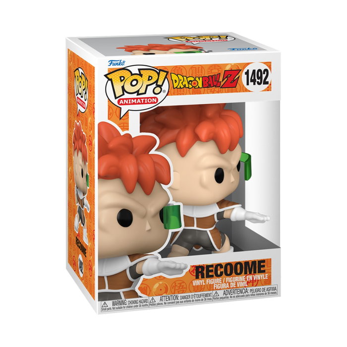 Funko Pop Dragon Ball Z Recoome de la Ginyu Force S10