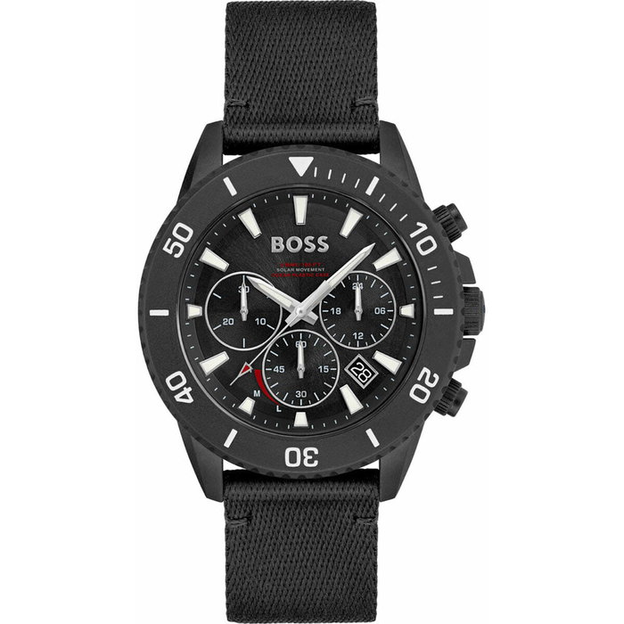 Montre Unisexe Hugo Boss 1513918 (Ø 41 mm) Montre Unisexe Hugo Boss 1513918 (Ø 41 mm)