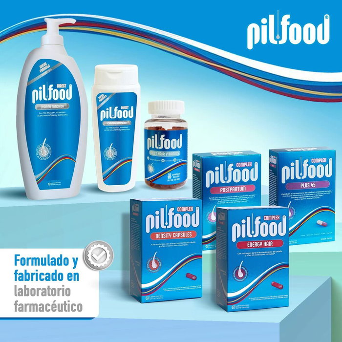 Pilfood DIRECT Shampooing antichute 200 ml Pilfood DIRECT Shampooing antichute 200 ml