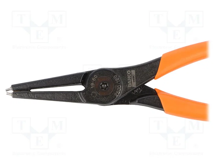 BAHCO Pince pour anneaux internes 19-60mm droite