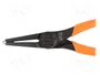 BAHCO Pince pour anneaux internes 19-60mm droite
