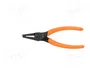 BAHCO Pince pour anneaux internes 19-60mm droite