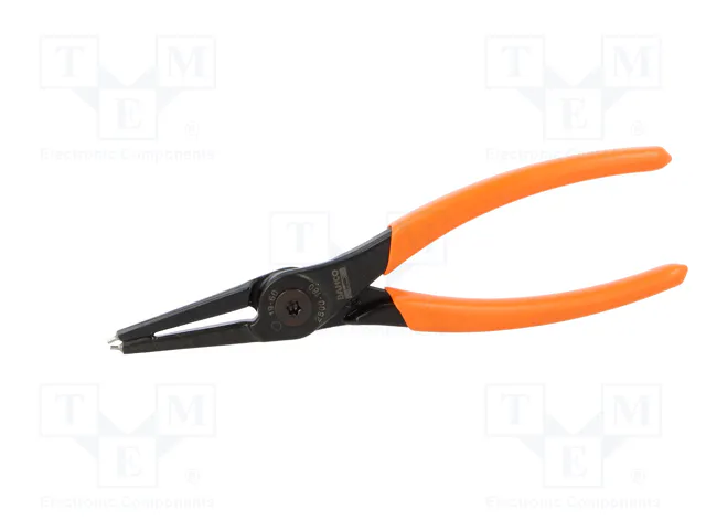 BAHCO Pince pour anneaux internes 19-60mm droite