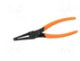 BAHCO Pince pour anneaux internes 19-60mm droite