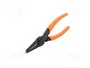BAHCO Pince pour anneaux internes 19-60mm droite
