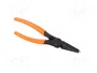 BAHCO Pince pour anneaux internes 19-60mm droite