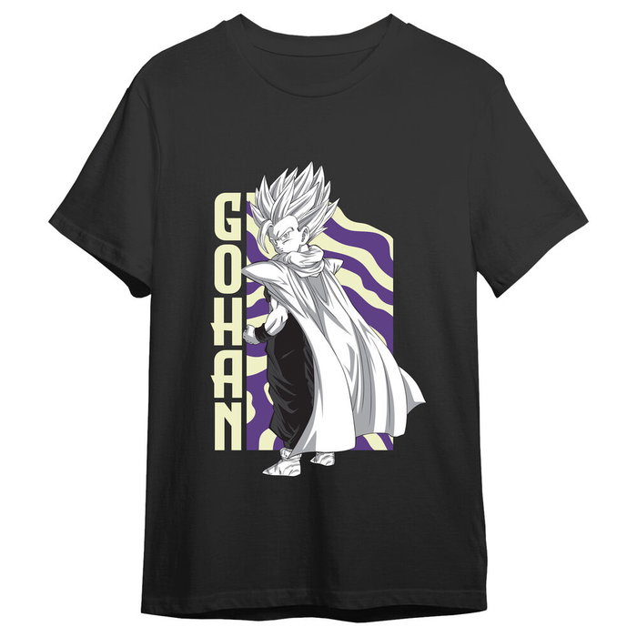 TOEI ANIMATION T-shirt adulte Dragon Ball Z Gohan 100% coton 165 g ...
