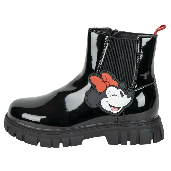 Minnie Mouse Bottes de pluie casual pour enfants Noir Taille 32