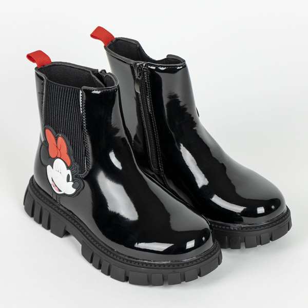 Cerdá Botas Casuales Tpr Motif Minnie Réf. T032 pour Enfant - Taille 32 - Noir