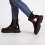 Cerdá Botas Casuales Tpr Motif Minnie Réf. T032 pour Enfant - Taille 32 - Noir