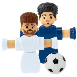 CHICOS LALIGA Footflip Duo Blanc et Bleu Foncé