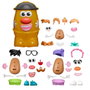 Playskool Potato Head Super Papa F9410 - Set Créatif Multilingue avec 2 Grands Corps, 1 Petit et 38 Pièces - Jouet de Construction pour Enfants de +2 Ans