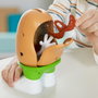 Playskool Potato Head Super Papa F9410 - Set Créatif Multilingue avec 2 Grands Corps, 1 Petit et 38 Pièces - Jouet de Construction pour Enfants de +2 Ans