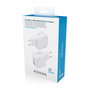 Chargeur mural Aisens ASCH-65W3P026-W Blanc Multicouleur 65 W