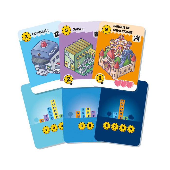 Asmodee Happy City