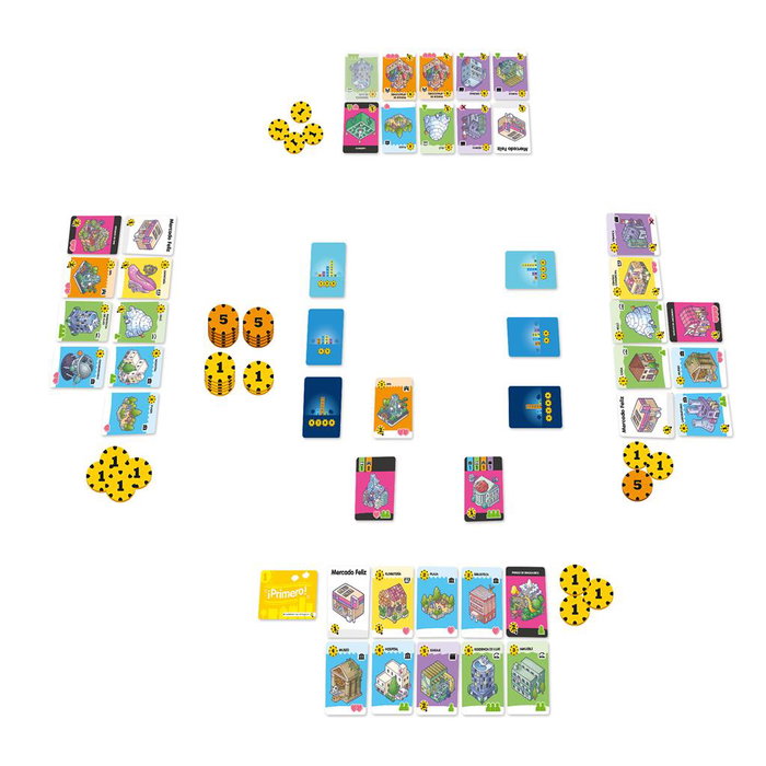 Asmodee Happy City