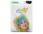 Perruque Punk Multicolore 130g - Look Désordonné Vibrant pour Fête Déguisée, Carnaval, Années 80, Événement Fantaisie
