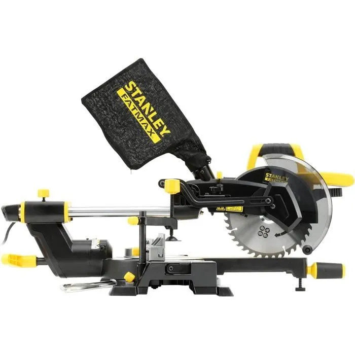 Stanley Fatmax FME721 Scie à onglet radiale 1500W avec laser