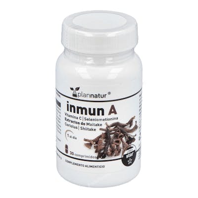 Plannatur Inmun A 30 Comprimés Complément Alimentaire Immunité Champignons Vitamine C Plannatur Inmun A 30 Comprimés Complément Alimentaire Immunité Champignons Vitamine C