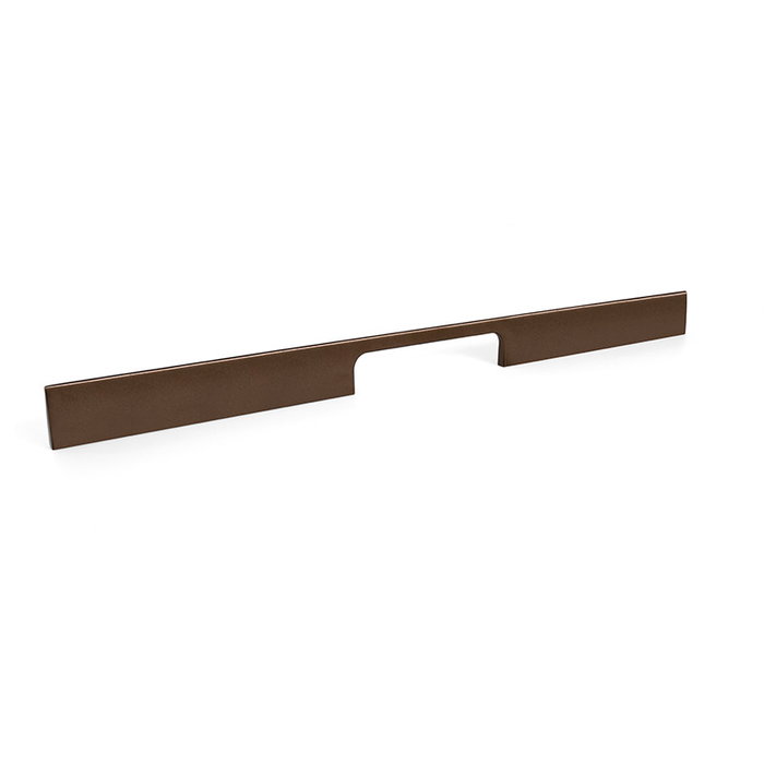 Viefe Tirador Aluminio Peak Acabado Marron Metaliz Entraxe 448 mm Viefe Tirador Aluminio Peak Acabado Marron Metaliz Entraxe 448 mm