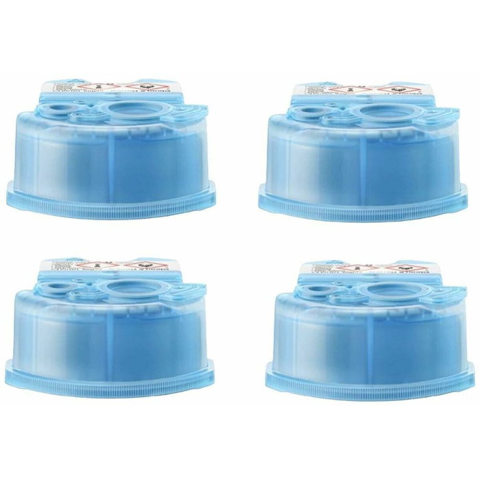 Braun CCR4 Cartouches de nettoyage pour station SmartCare, Pack de 4