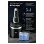 Braun CCR4 Cartouches de nettoyage pour station SmartCare, Pack de 4