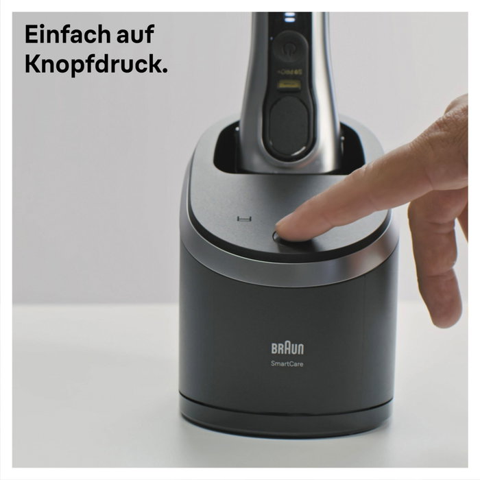 Braun Cartouche de nettoyage CCR4 pour station SmartCare - Pack de 4
