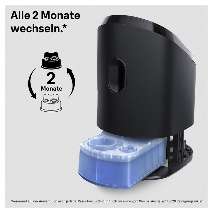 Braun Cartouche de nettoyage CCR4 pour station SmartCare - Pack de 4