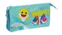Safta Portatodo Triple Baby Shark Surfing - Boîte de rangement enfant - 22 x 12 x 3 cm - Pour 3 ans