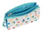 Safta Portatodo Triple Baby Shark Surfing - Boîte de rangement enfant - 22 x 12 x 3 cm - Pour 3 ans
