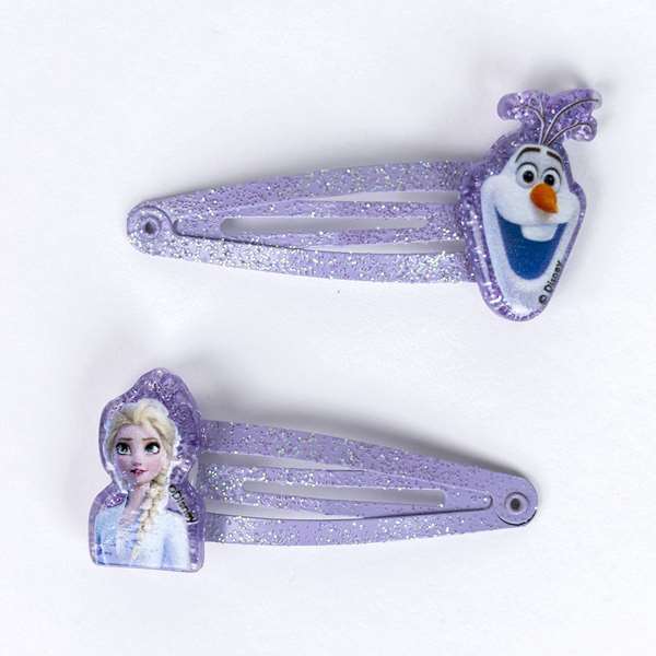 Cerdà Set de beauté accessoires Frozen avec miroir et peigne - Coffret de maquillage pour enfants (10.5 x 19.5 x 1.0 cm)