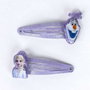 Cerdà Set de beauté accessoires Frozen avec miroir et peigne - Coffret de maquillage pour enfants (10.5 x 19.5 x 1.0 cm)