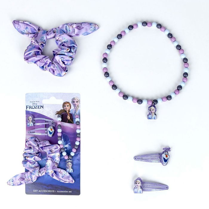 Ensemble d'accessoires Frozen Multicouleur 4 Pièces