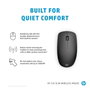HP Souris sans fil ultra-plate HP 235