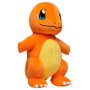 JAZWARES Peluche Pokémon Charmander 26 cm - Jouet en peluche