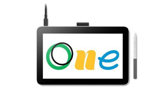 Wacom One 12 - Tablette graphique avec écran 11,6 pouces Full HD (1920 x 1080), 2 ports USB Type-C, 700 g, compatible Windows, Mac, Android et Chrome OS