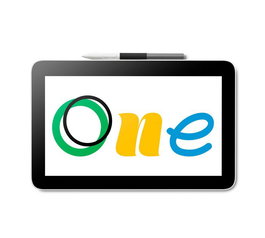 Wacom One 12 - Tablette graphique avec écran 11,6 pouces Full HD (1920 x 1080), 2 ports USB Type-C, 700 g, compatible Windows, Mac, Android et Chrome OS