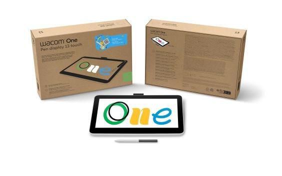 Wacom One 12 - Tablette graphique avec écran 11,6 pouces Full HD (1920 x 1080), 2 ports USB Type-C, 700 g, compatible Windows, Mac, Android et Chrome OS