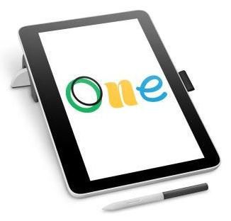 Wacom One 12 - Tablette graphique avec écran 11,6 pouces Full HD (1920 x 1080), 2 ports USB Type-C, 700 g, compatible Windows, Mac, Android et Chrome OS