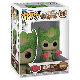 Funko Pop Marvel We Are Groot - Groot as Scarlet Witch