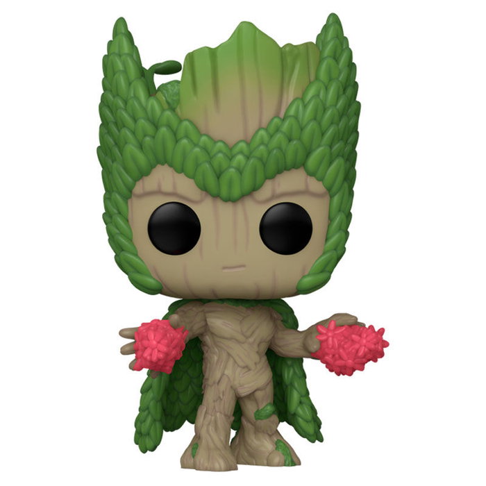 Funko Pop Marvel We Are Groot - Groot as Scarlet Witch