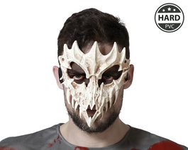 Masque de crâne animal de style tribal pour homme adulte