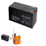 Wolfpack LINEA PROFESIONAL Batterie 12V 8Ah pour Sulfatadora Electrica A Bateria 0805200