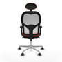 Piqueras y Crespo Chaise de Bureau 2D086N1 Orange Foncé