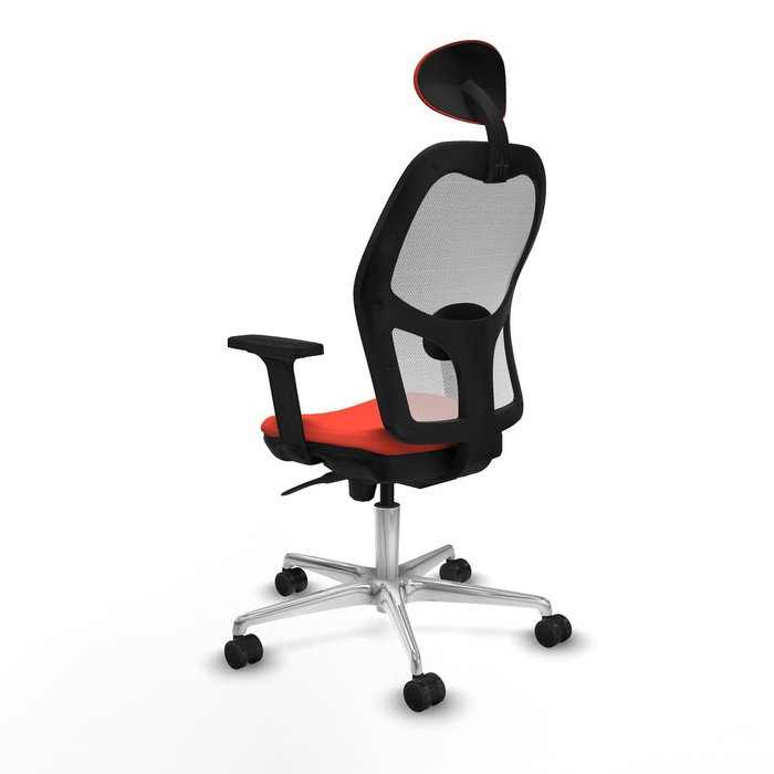 Piqueras y Crespo Chaise de Bureau 2D086N1 Orange Foncé Piqueras y Crespo Chaise de Bureau 2D086N1 Orange Foncé