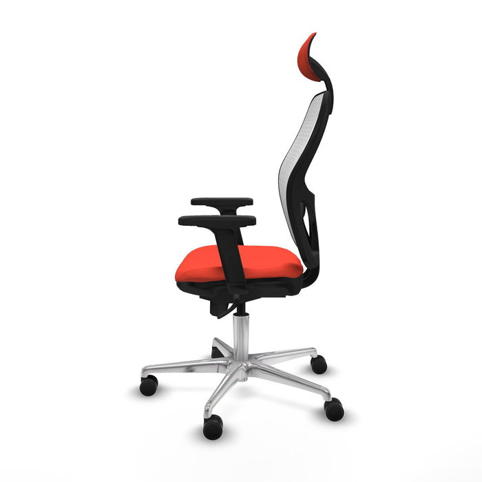 Piqueras y Crespo Chaise de Bureau 2D086N1 Orange Foncé Piqueras y Crespo Chaise de Bureau 2D086N1 Orange Foncé