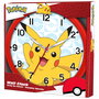 KIDS LICENSING Horloge Murale Pokémon avec Cadran Décoratif - Diamètre 25 cm